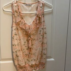 Tank top blouse
